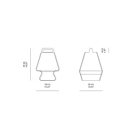 Slide Pret-a-Porter table lamp