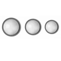 iGuzzini B841 iFace Grigio Applique Plafoniera 46W Fluroscente