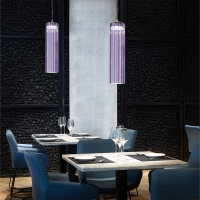 Euroluce Itala lampada a sospensione singola led