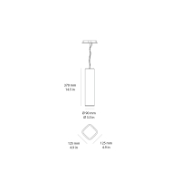 Artemide Ilio lampada a sospensione led