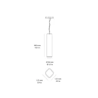 Artemide Ilio led suspension lamp Artemide Ilio led suspension lamp