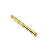 Tige 10cm con doppio filetto in metallo M10X1 10mm accessorio