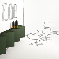 Minotti ANG storage cabinet