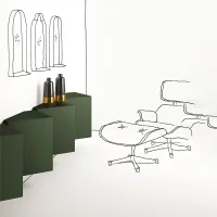 Minotti pensile ANG Minotti pensile ANG