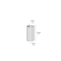 Pholc Donna 15 wall lamp Pholc Donna 15 wall lamp