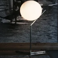 Flos replacement glass diffuser for IC 1