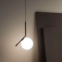 Flos replacement glass diffuser for IC 1