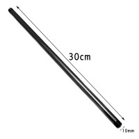 Tige 30cm con doppio filetto in metallo M10X1 10mm accessorio