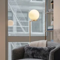 Flos replacement glass diffuser for IC 1