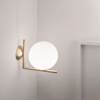 Flos replacement glass diffuser for IC 1