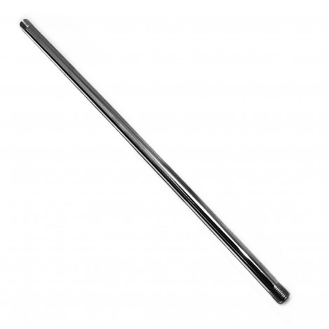 Tige 30cm with double screw in metal M10X1 10mm accessory for