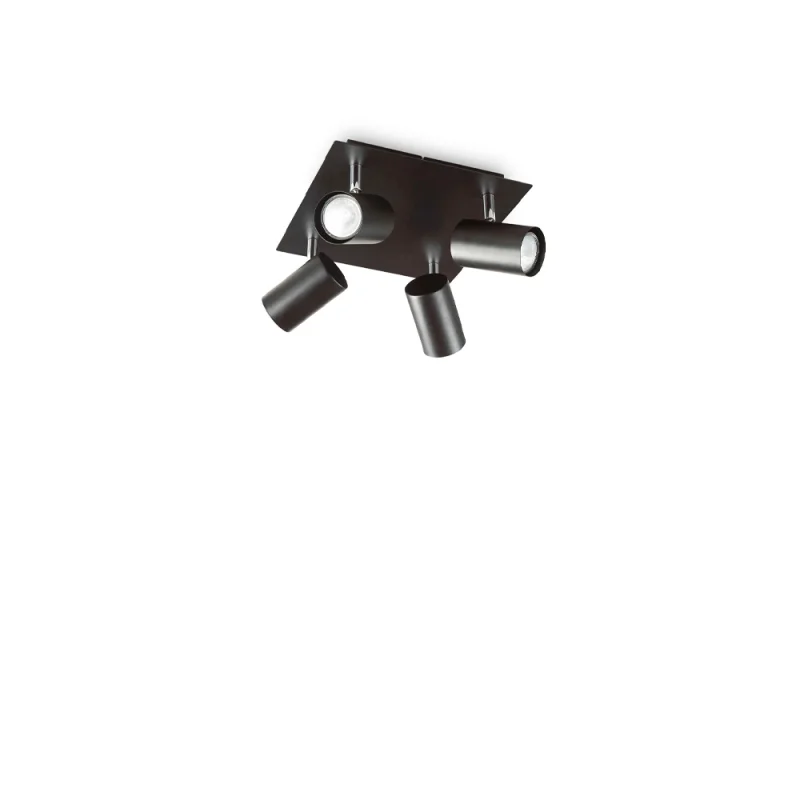 Ideal Lux Spot PL4 lampada da soffitto Ideal Lux Spot PL4 lampada da soffitto