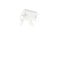 Ideal Lux Spot PL4 ceiling lamp Ideal Lux Spot PL4 ceiling lamp