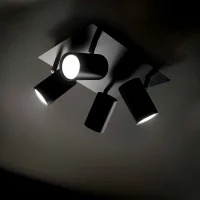 Ideal Lux Spot PL4 ceiling lamp Ideal Lux Spot PL4 ceiling lamp