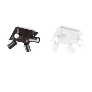 Ideal Lux Spot PL4 lampada da soffitto