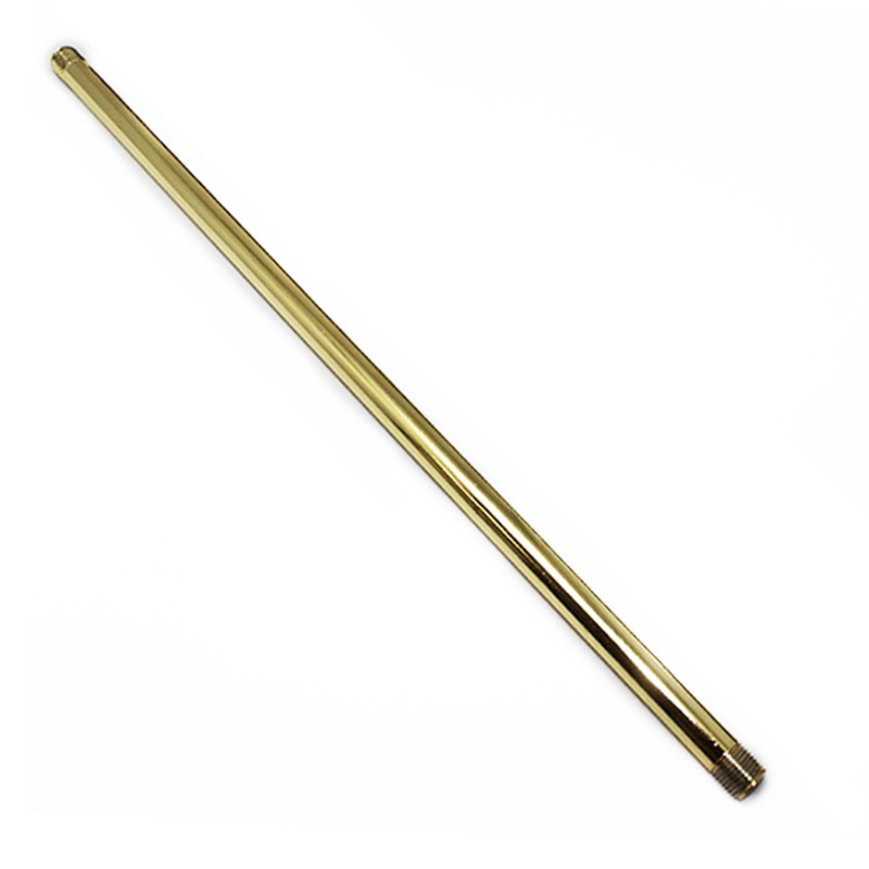 Tige 30cm con doppio filetto in metallo M10X1 10mm accessorio