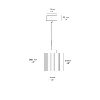 Pholc Donna 18 suspension lamp