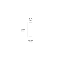 Artemide Ilio lampada da soffitto led Artemide Ilio lampada da soffitto led