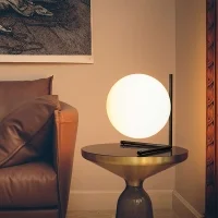 Flos replacement glass diffuser for IC 2