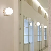 Flos replacement glass diffuser for IC 2