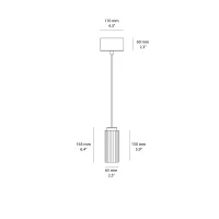 Pholc Donna 7 suspension lamp