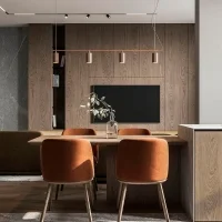 Pholc Donna Line 120 suspension lamp