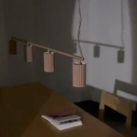 Pholc Donna Line 120 suspension lamp
