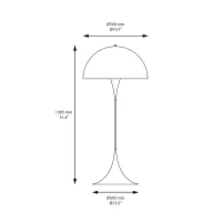 Louis Poulsen Panthella Floor lamp