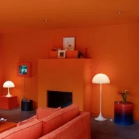 Louis Poulsen Panthella Floor lamp