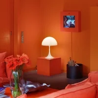 Louis Poulsen Panthella 400 classic table lamp