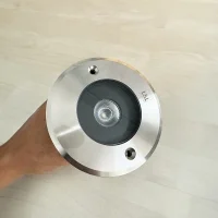 Luce & Light Corso 2.0 recessed round spotlight 8W IP67