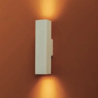 MOLVENO LIGHTING Pipe Square Plaster Applique Wall Lamp MOLVENO LIGHTING Pipe Square Plaster Applique Wall Lamp