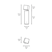 Vibia Break 4101 floor lamp