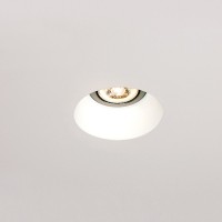 Molveno Oblo' LED Faretto Incasso Soffitto Gesso Gypsolyte