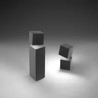 Vibia Break 4106 lampada da terra