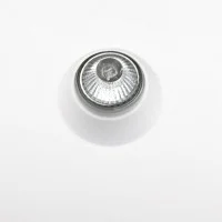 Molveno Oblo' LED Ceiling plaster Recessed Spotlight White
