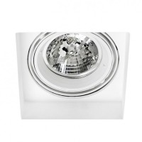 MOLVENO LIGHTING Aragon XL LED Faretto Incasso Gesso Gypsolyte