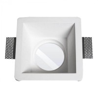 MOLVENO LIGHTING Aragon XL LED Faretto Incasso Gesso Gypsolyte
