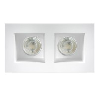 PAN INC1503 Priamo Faretto Incasso in Gesso Verniciabile