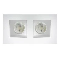 PAN INC1503 Priamo Faretto Incasso in Gesso Verniciabile