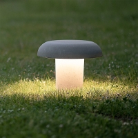 Martinelli Luce Amanita lampada da terra led per esterno