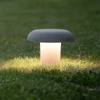 Martinelli Luce Amanita lampada da terra led per esterno