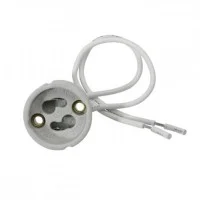 Lampo Cubo GU10 a Soffitto Plafone in Gesso Tondo Da Superficie