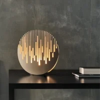Cini&Nils Manhattanhhenge table lamp
