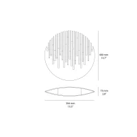 Cini&Nils Manhattanhhenge table lamp