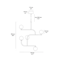 Pholc Mobil 150 suspension lamp