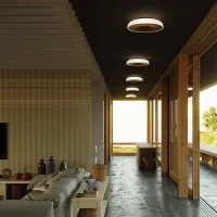 Martinelli Luce Chet-B lampada da soffitto led