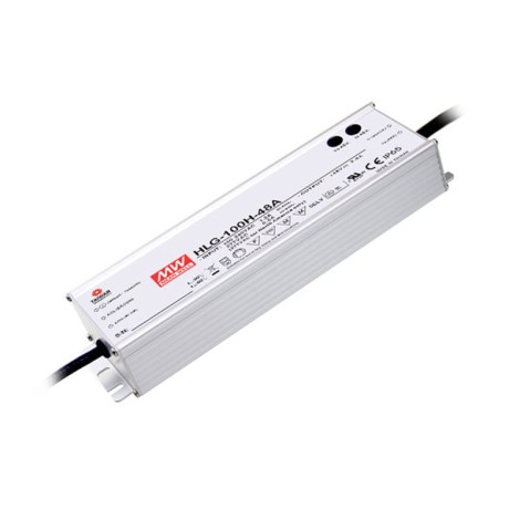 Meanwell HLG-100H-48A 100W 48V 2A IP67 LED Power Supply Driver