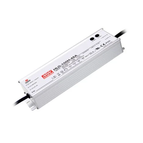 Meanwell HLG-100H-48A 100W 48V 2A IP67 LED Power Supply Driver