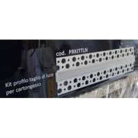 Lampo Aluminum Profile Kit Cut Of Light 2 Meters for False